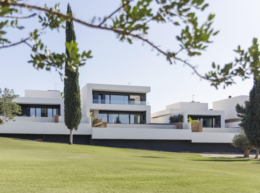 Obra nueva - Villa -
Algorfa - La Finca Golf