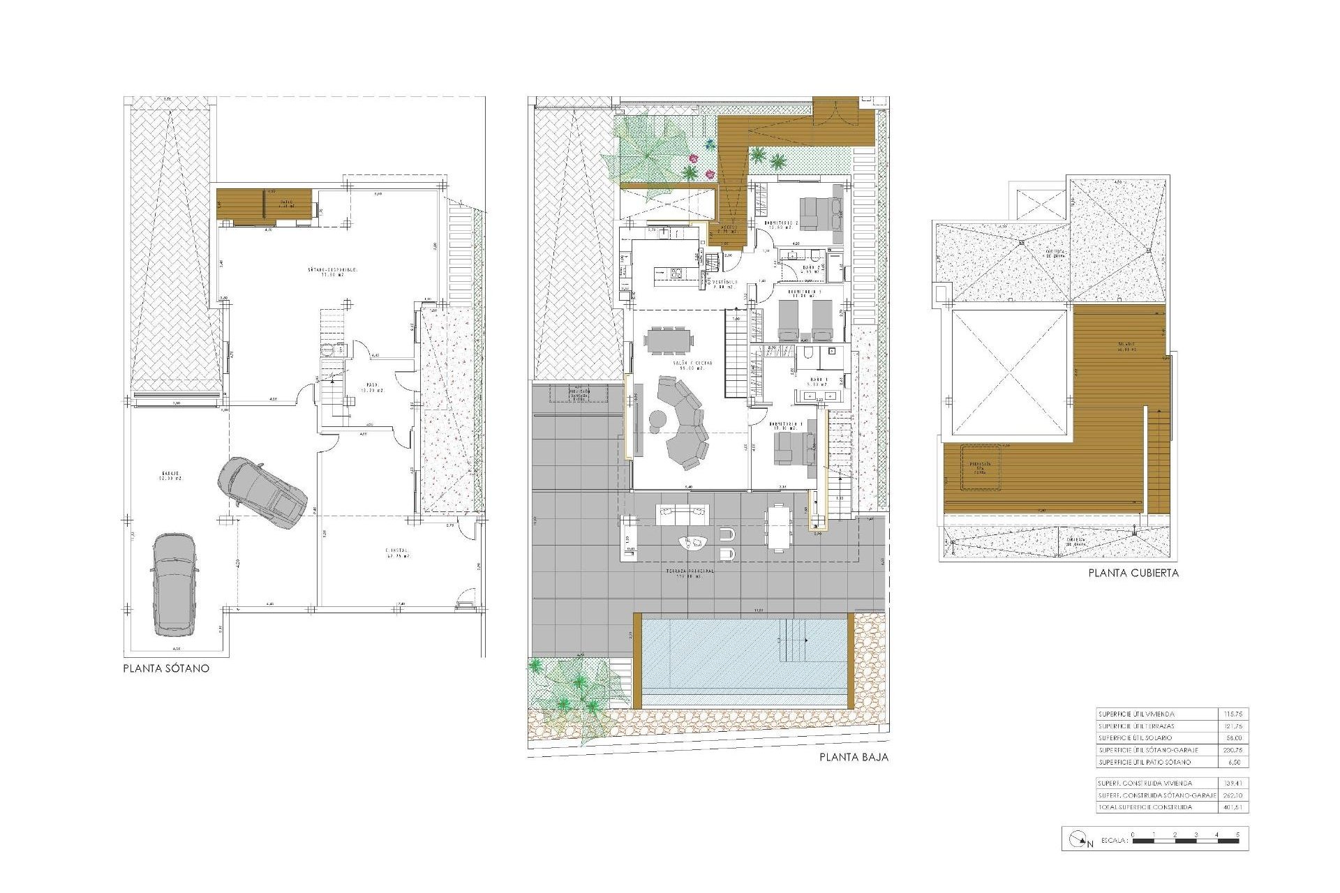 Obra nueva - Villa -
Algorfa - La Finca Golf