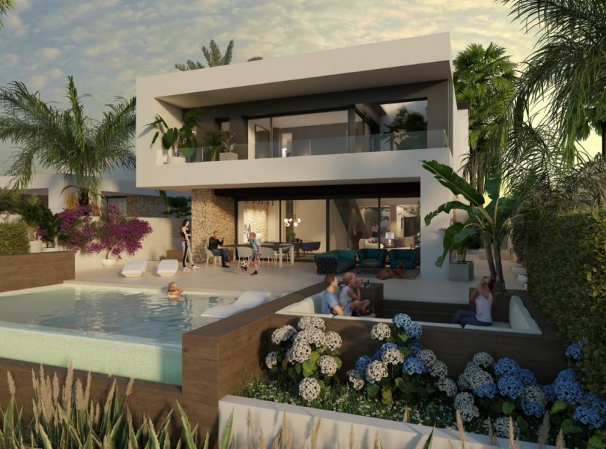 Obra nueva - Villa -
Algorfa - La Finca Golf