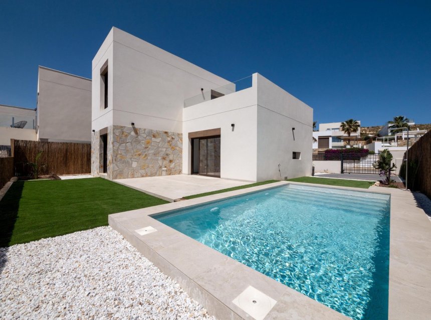 Obra nueva - Villa -
Algorfa - La Finca Golf