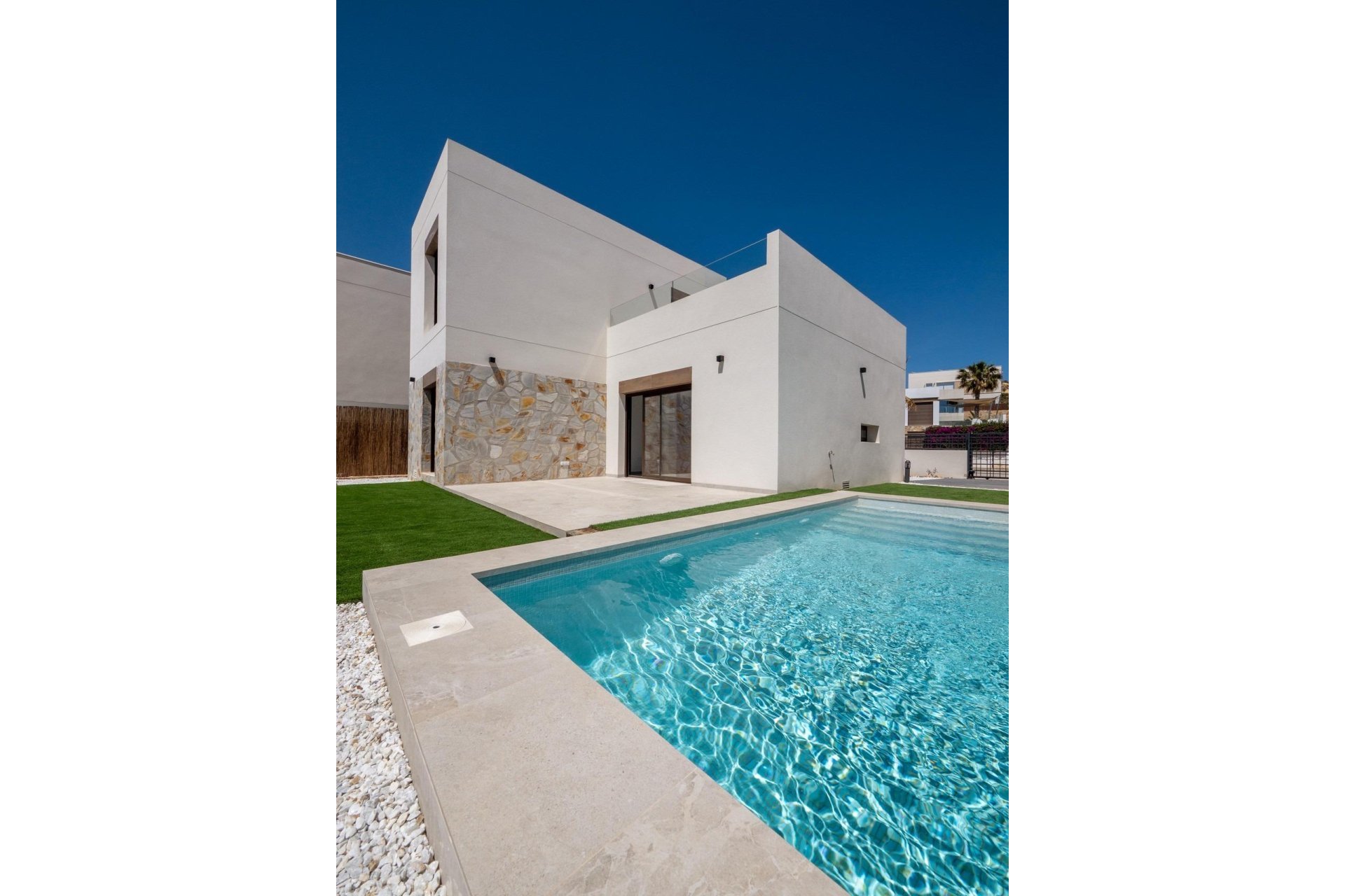 Obra nueva - Villa -
Algorfa - La Finca Golf