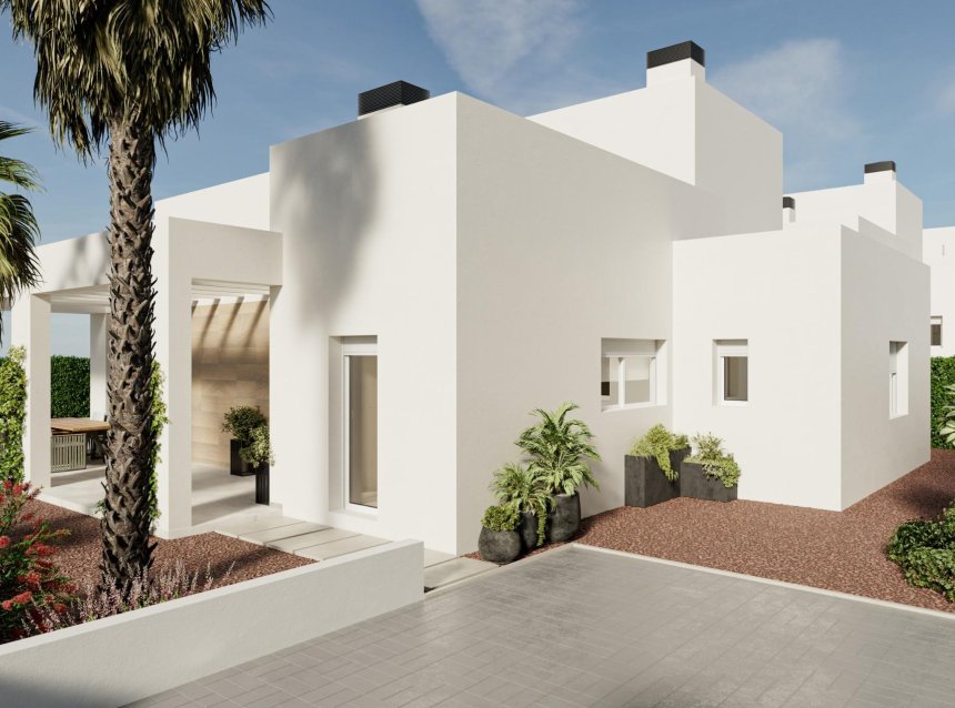 Obra nueva - Villa -
Algorfa - La Finca Golf