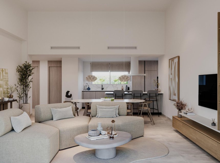 Obra nueva - Villa -
Algorfa - La Finca Golf