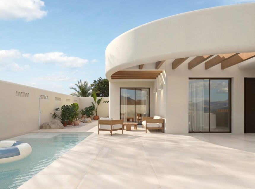 Obra nueva - Villa -
Algorfa - La Finca Golf