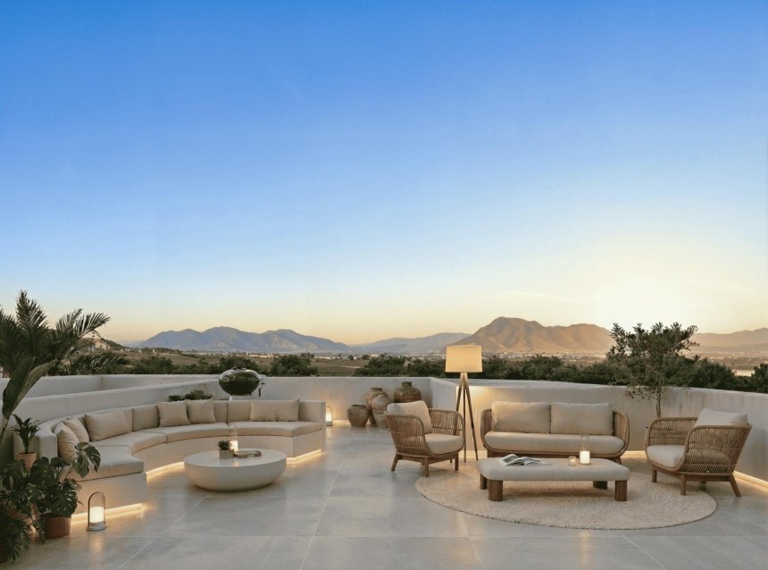 Obra nueva - Villa -
Algorfa - La Finca Golf