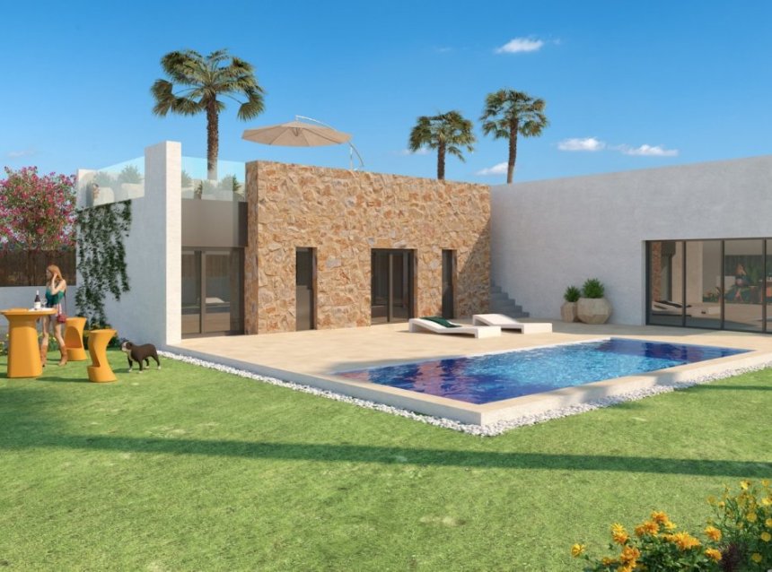 Obra nueva - Villa -
Algorfa - La Finca Golf