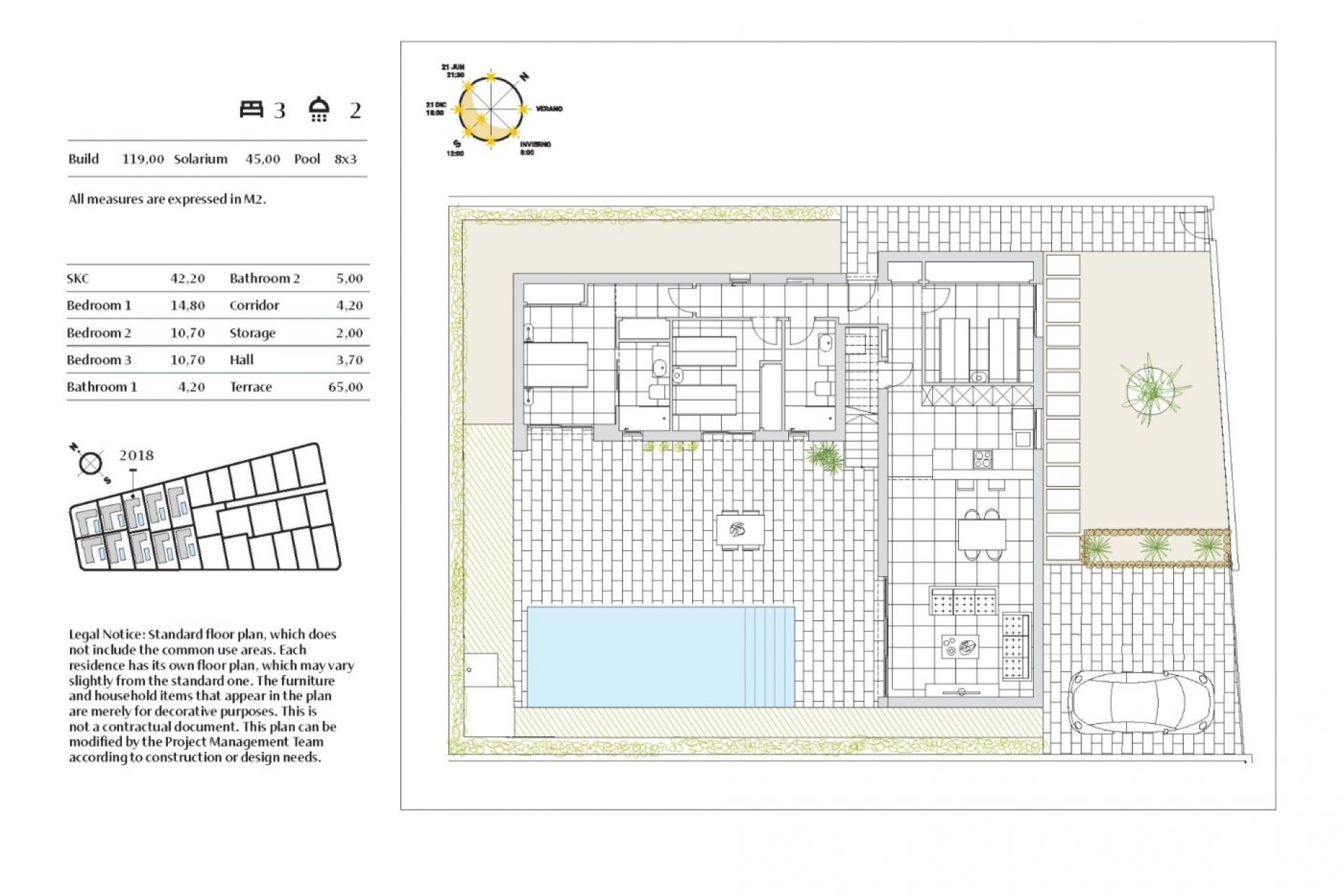 Obra nueva - Villa -
Algorfa - La Finca Golf