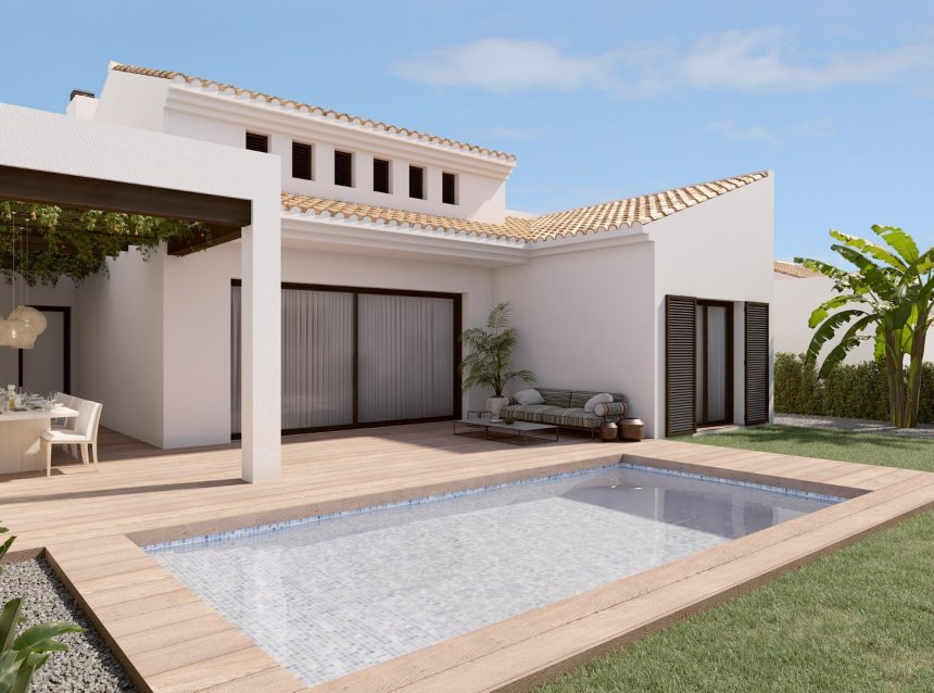 Obra nueva - Villa -
Algorfa - La Finca Golf