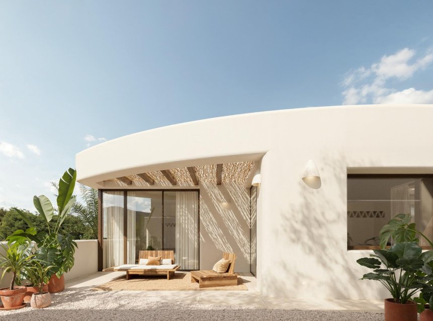 Obra nueva - Villa -
Algorfa - La Finca Golf