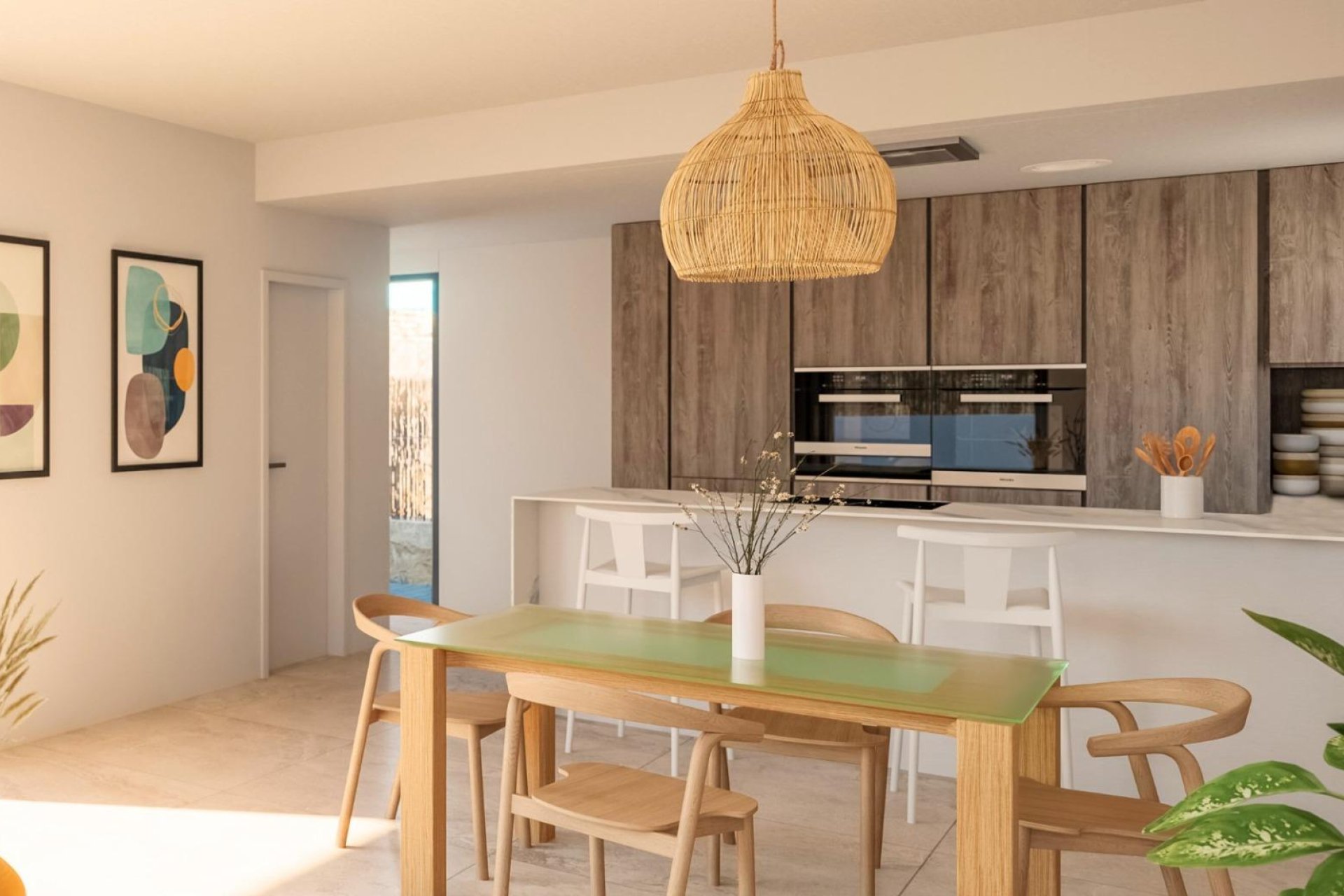 Obra nueva - Villa -
Algorfa - La Finca Golf