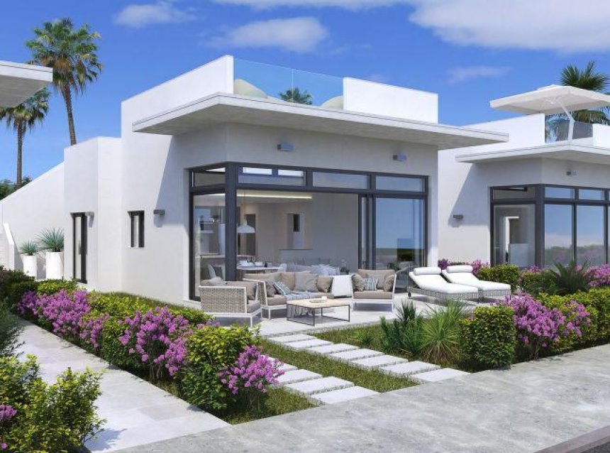 Obra nueva - Villa -
Alhama De Murcia - Condado De Alhama Golf Resort