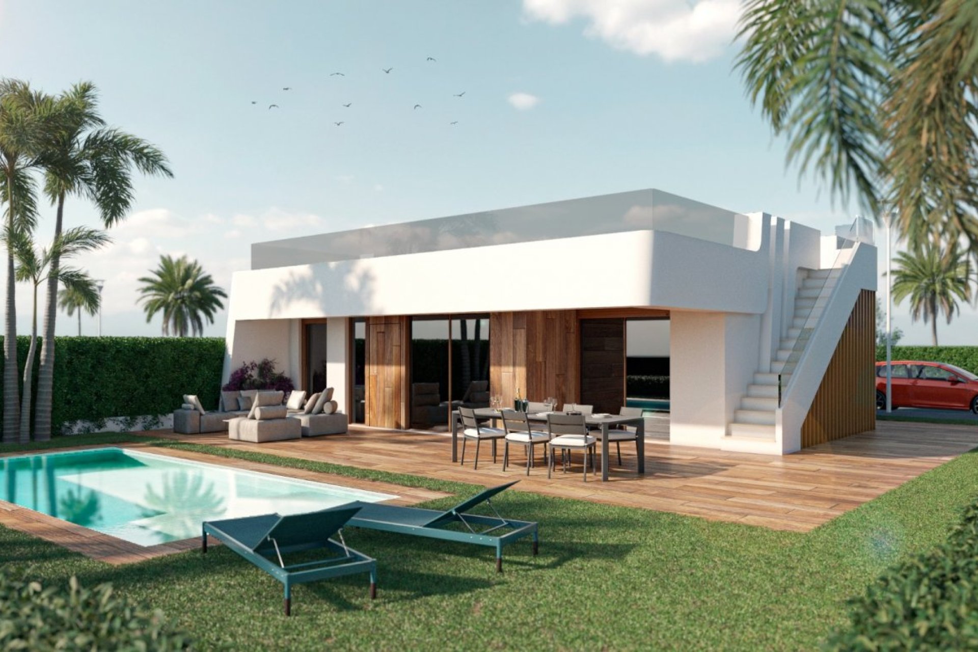 Obra nueva - Villa -
Alhama De Murcia - Condado De Alhama Golf Resort