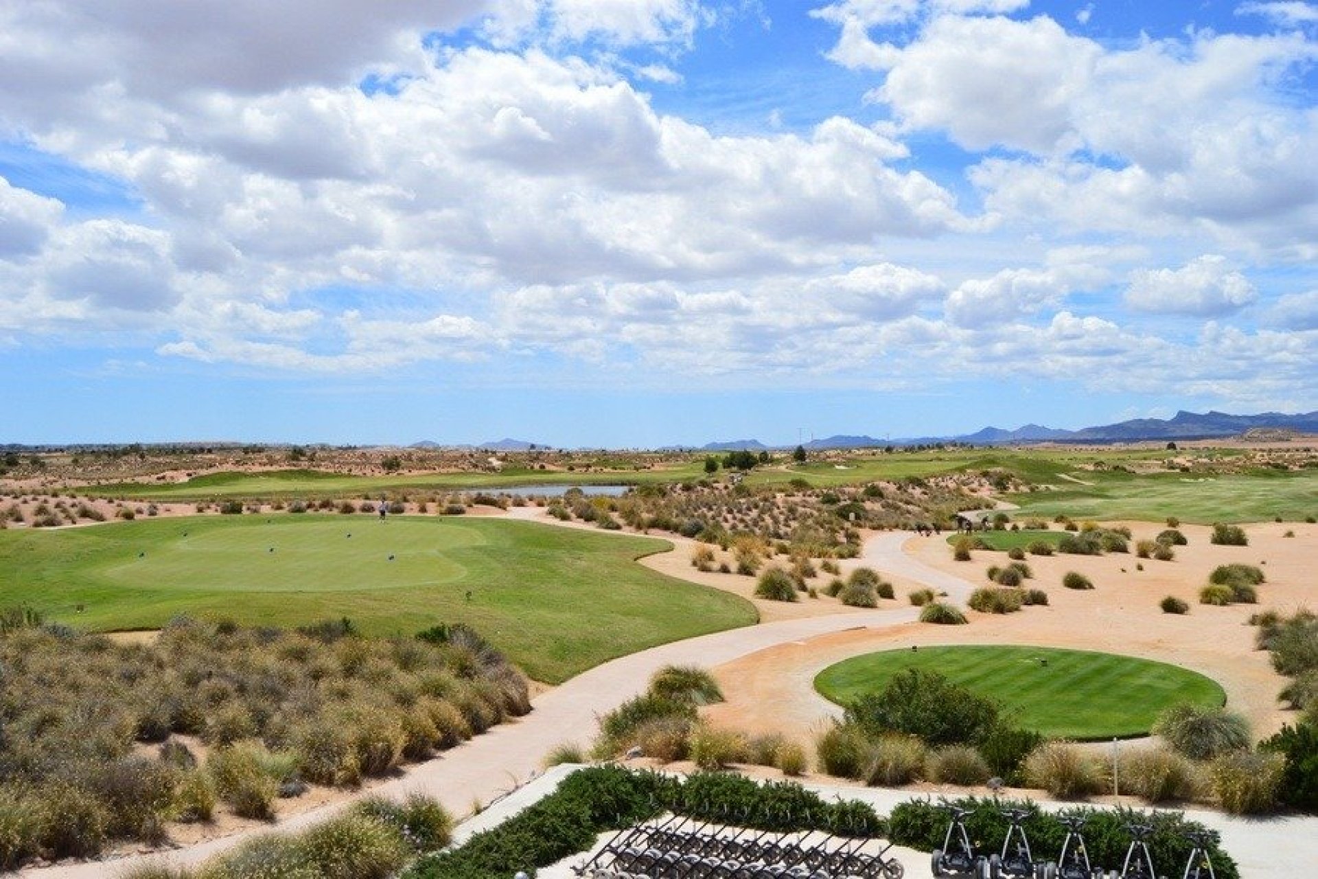 Obra nueva - Villa -
Alhama De Murcia - Condado De Alhama Golf Resort