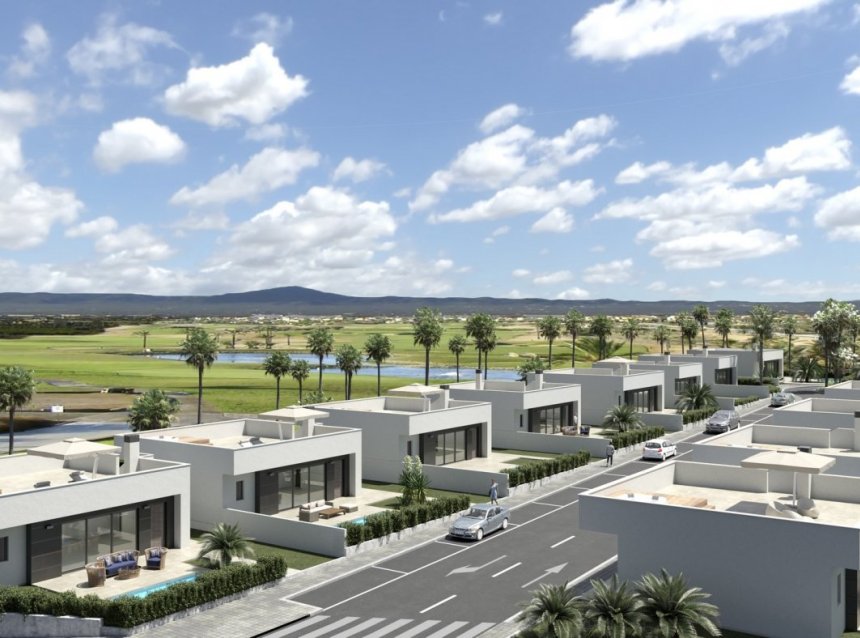 Obra nueva - Villa -
Alhama De Murcia - Condado De Alhama Golf Resort