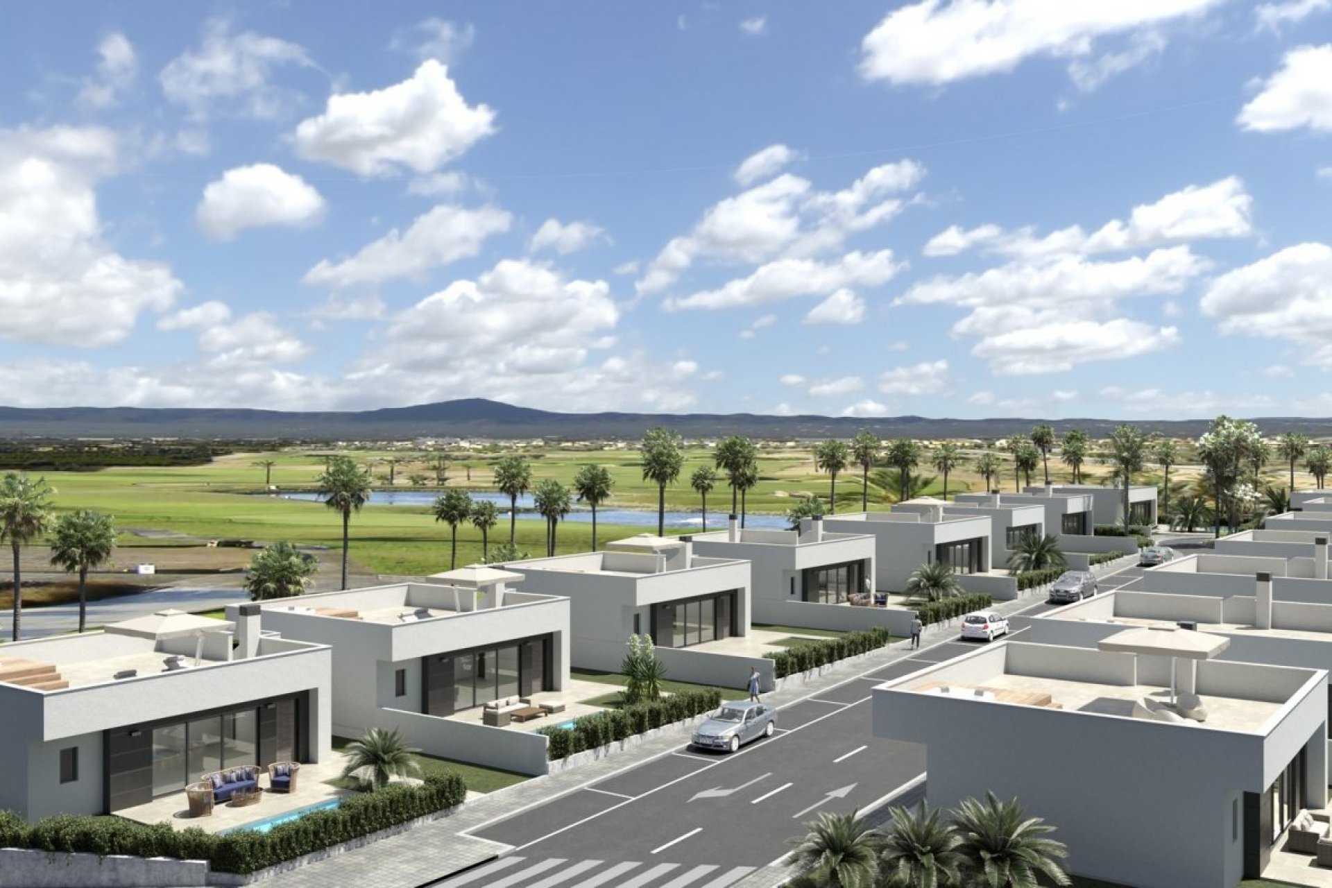 Obra nueva - Villa -
Alhama De Murcia - Condado De Alhama Golf Resort