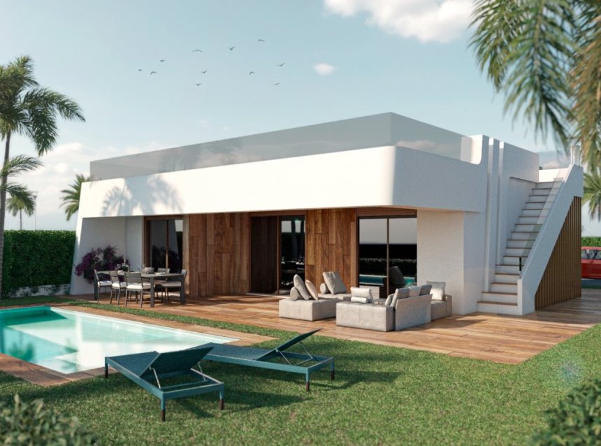 Obra nueva - Villa -
Alhama De Murcia - Condado De Alhama Resort