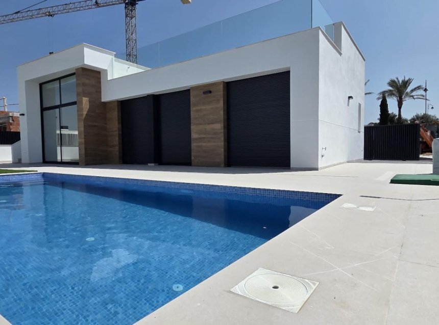 Obra nueva - Villa -
Alhama De Murcia - Condado De Alhama