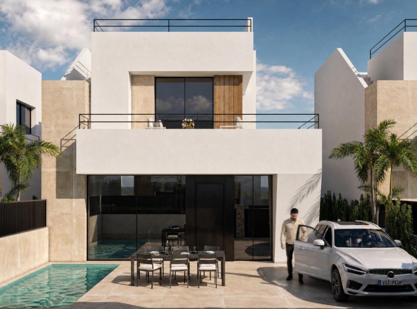Obra nueva - Villa -
Alhama De Murcia - Condado De Alhama