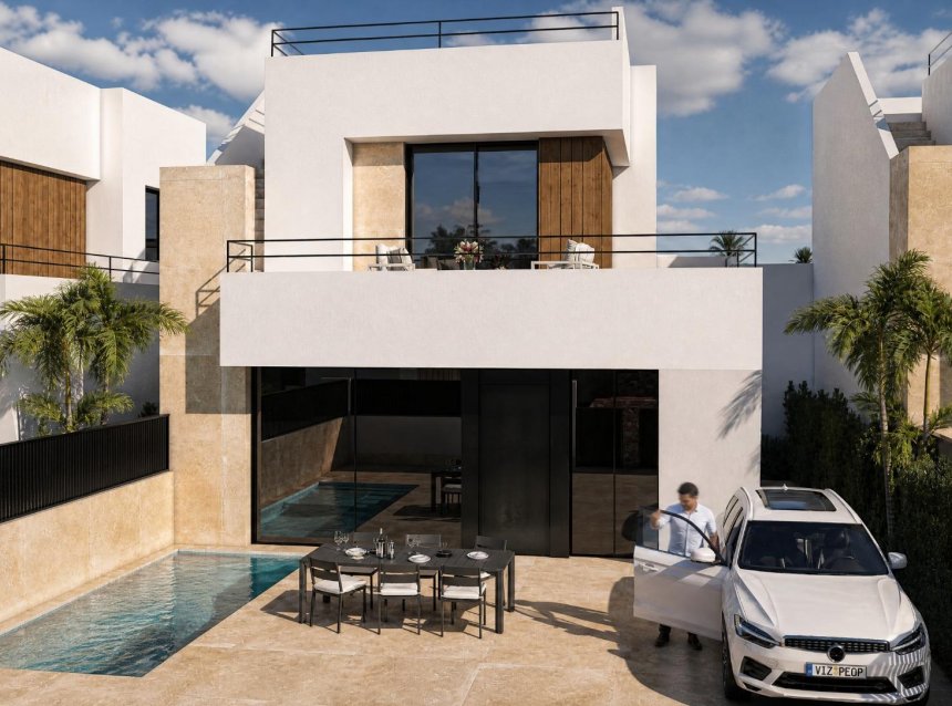 Obra nueva - Villa -
Alhama De Murcia - Condado De Alhama