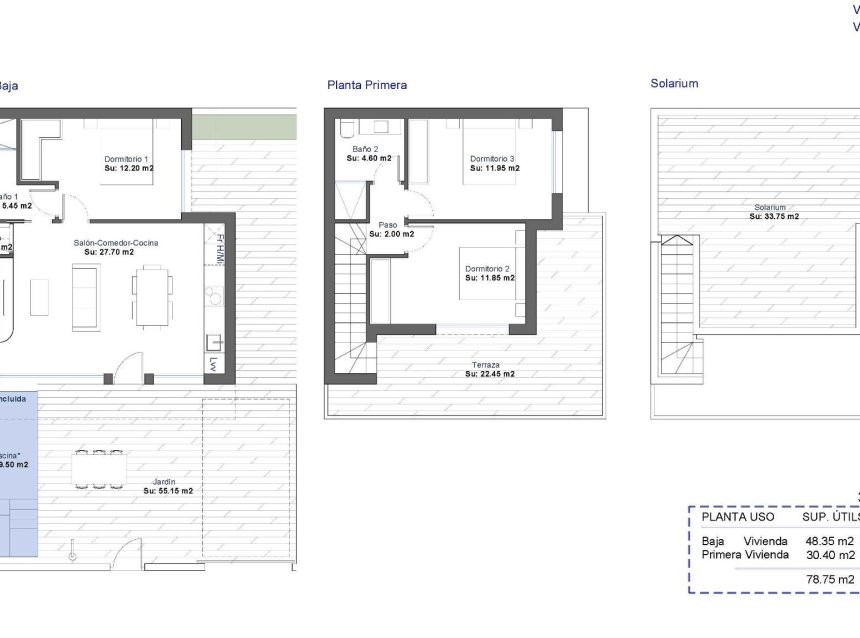 Obra nueva - Villa -
Alhama De Murcia - Condado De Alhama