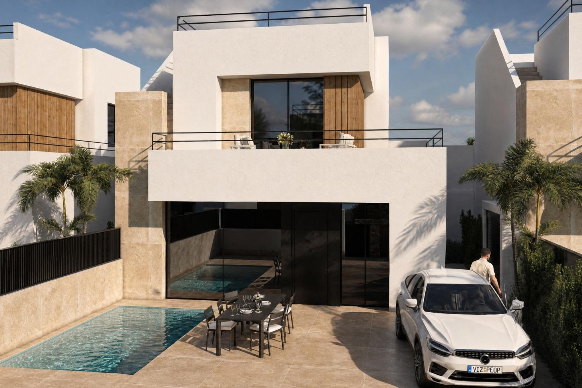 Obra nueva - Villa -
Alhama De Murcia - Condado De Alhama