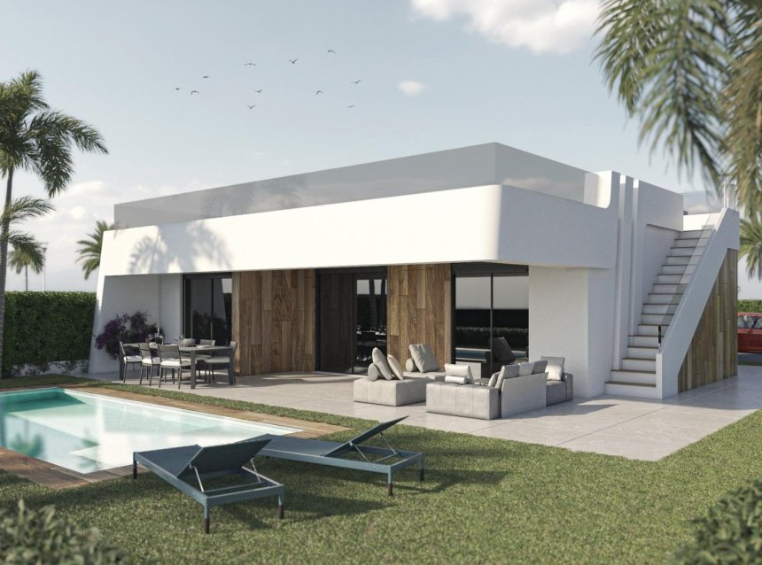 Obra nueva - Villa -
Alhama De Murcia - Condado De Alhama