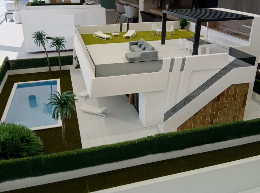 Obra nueva - Villa -
Alhama De Murcia - Condado De Alhama