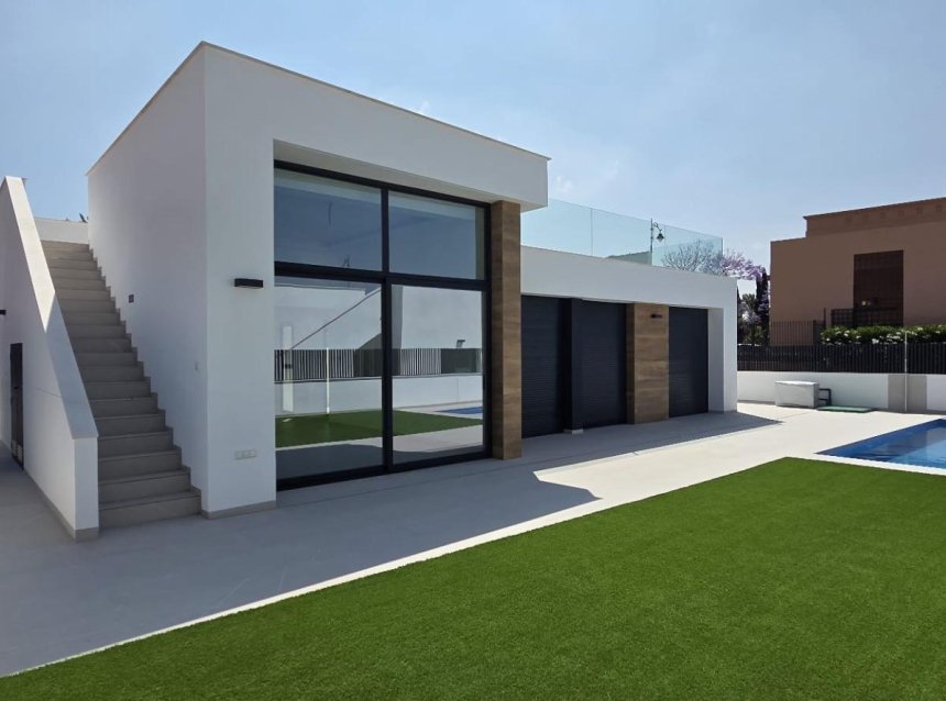 Obra nueva - Villa -
Alhama De Murcia - Condado De Alhama