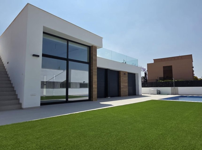 Obra nueva - Villa -
Alhama De Murcia - Condado De Alhama