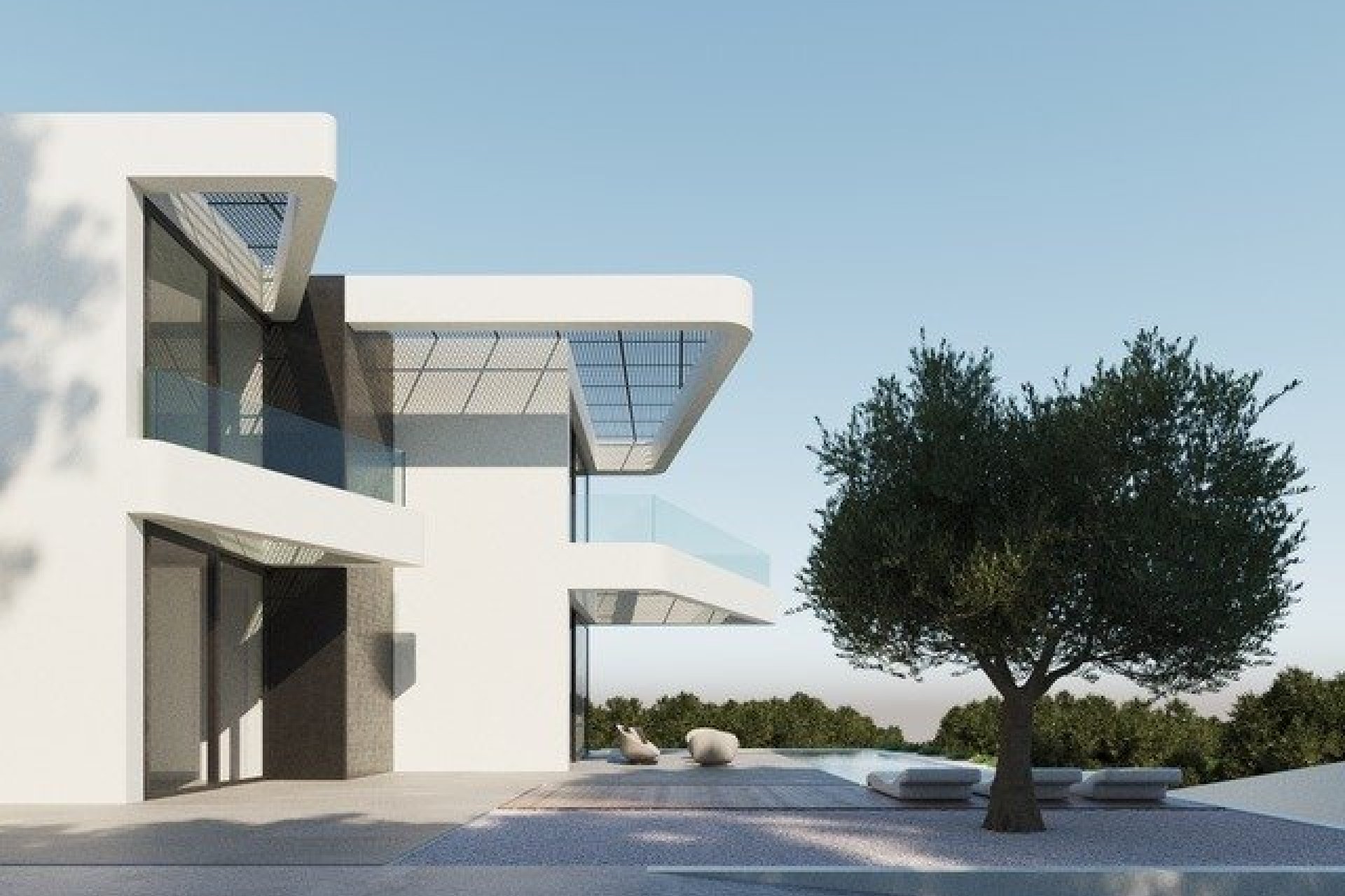 Obra nueva - Villa -
Altea - Altea La Vella