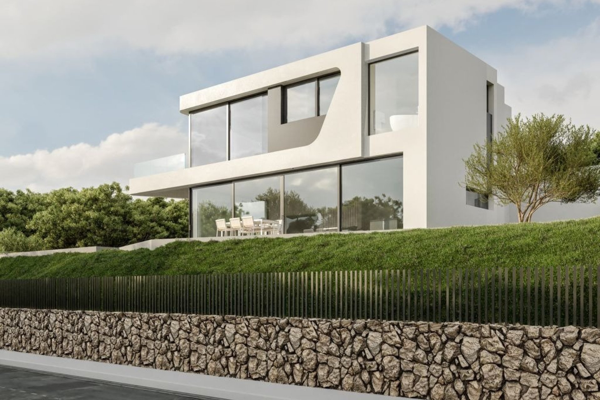 Obra nueva - Villa -
Altea - Altea La Vella