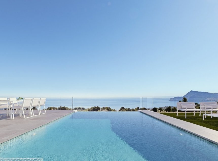 Obra nueva - Villa -
Altea - La Sierra