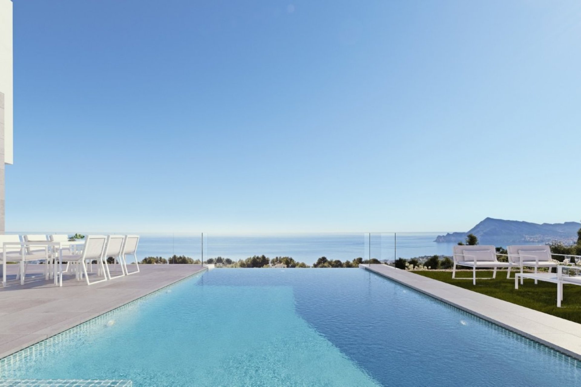 Obra nueva - Villa -
Altea - La Sierra