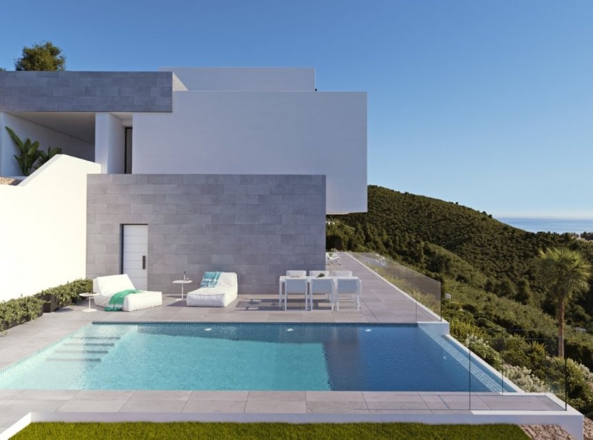 Obra nueva - Villa -
Altea - La Sierra