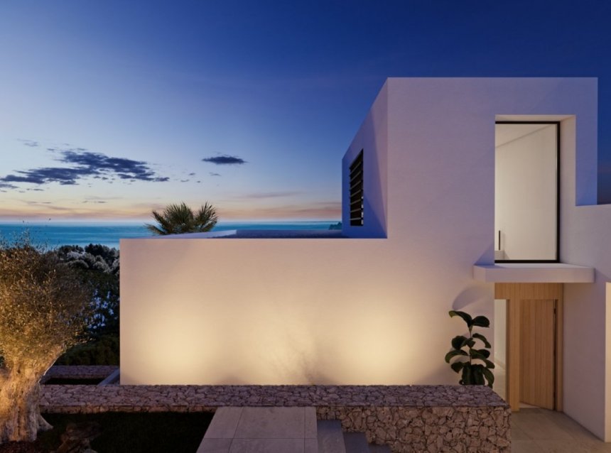 Obra nueva - Villa -
Altea - La Sierra