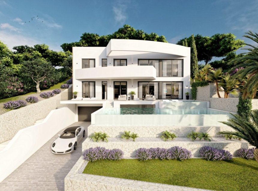 Obra nueva - Villa -
Altea - La Sierra