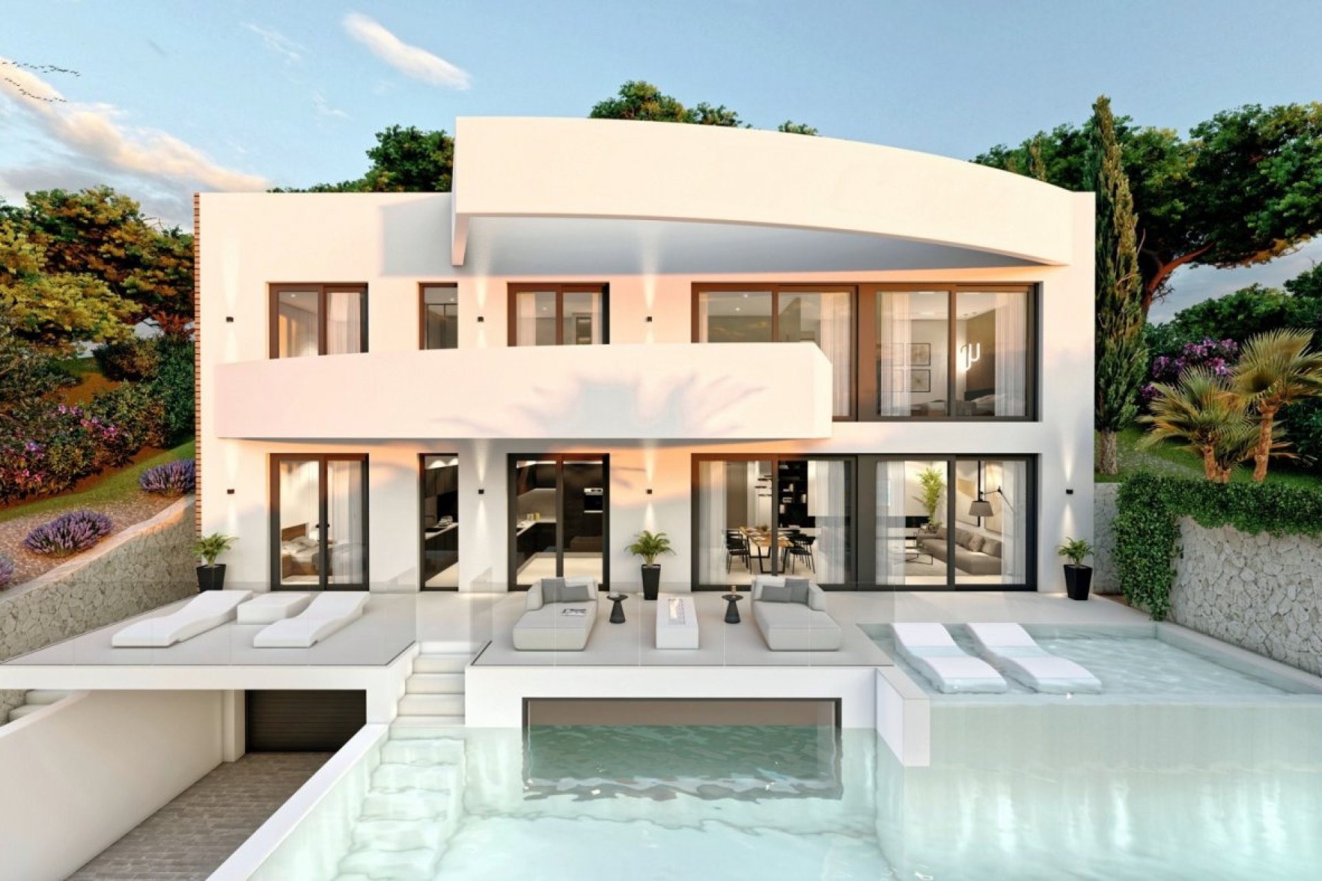 Obra nueva - Villa -
Altea - La Sierra