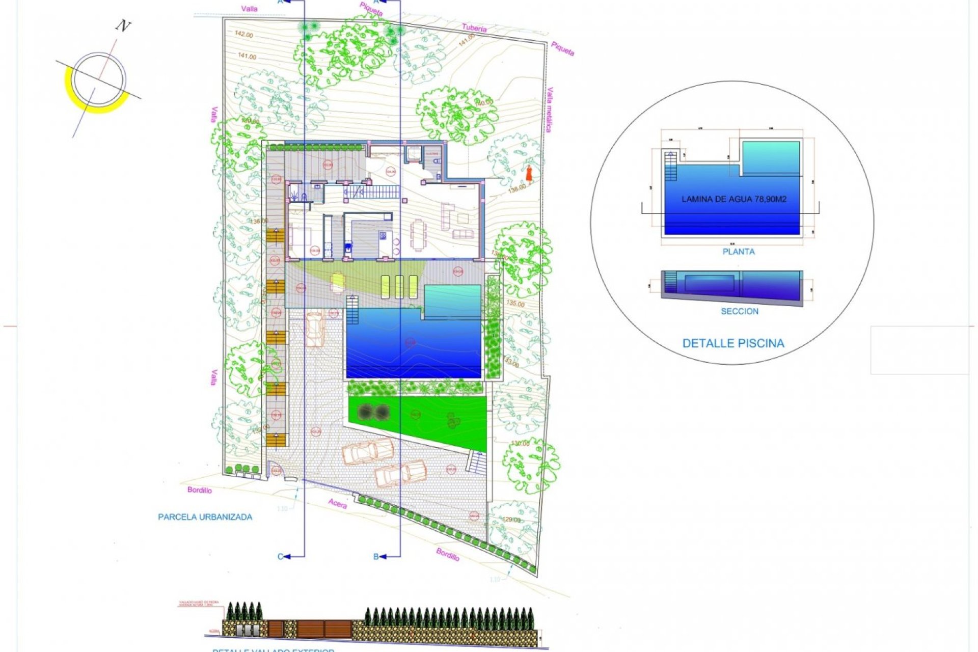 Obra nueva - Villa -
Altea - Sierra Altea