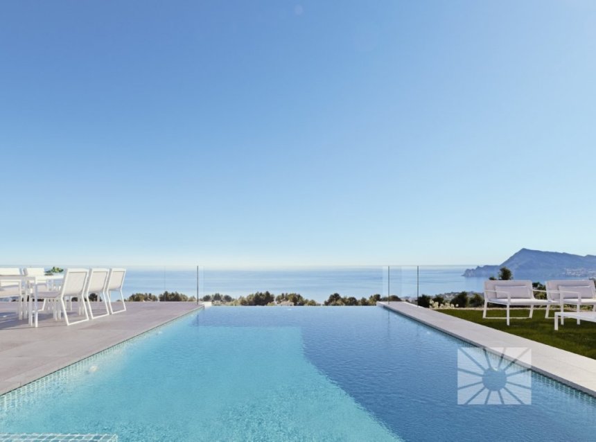 Obra nueva - Villa -
Altea - Sierra de Altea