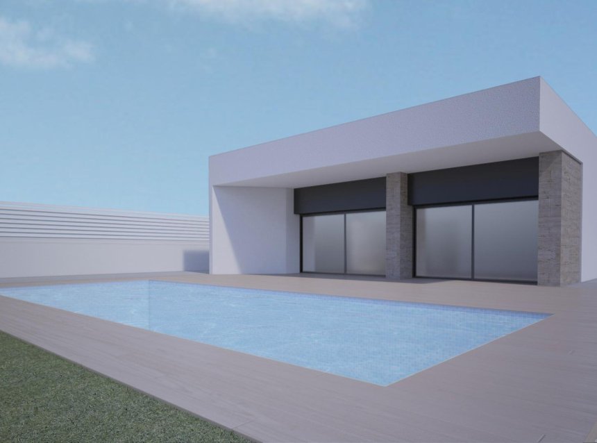 Obra nueva - Villa -
Aspe - Centro