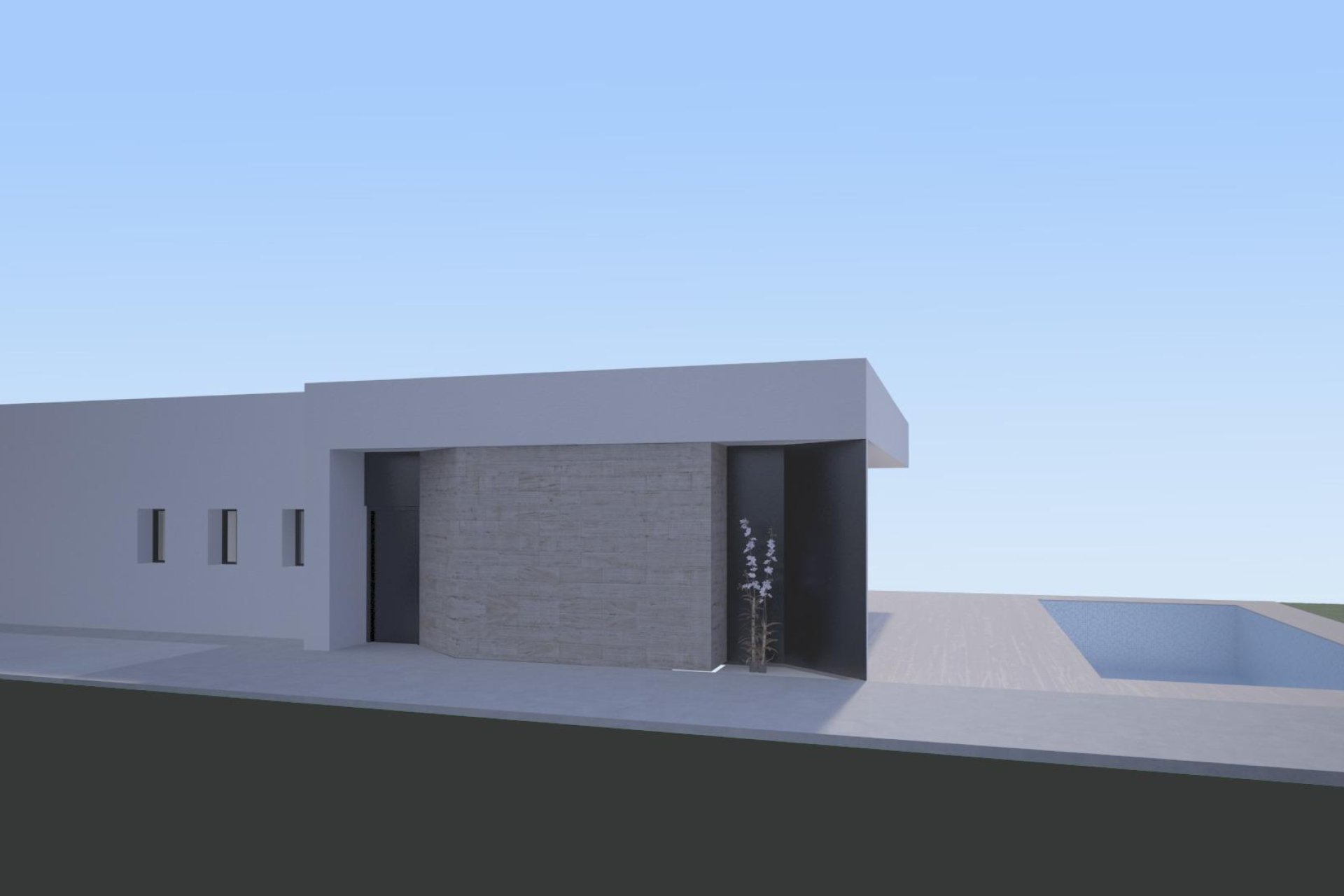 Obra nueva - Villa -
Aspe - Centro