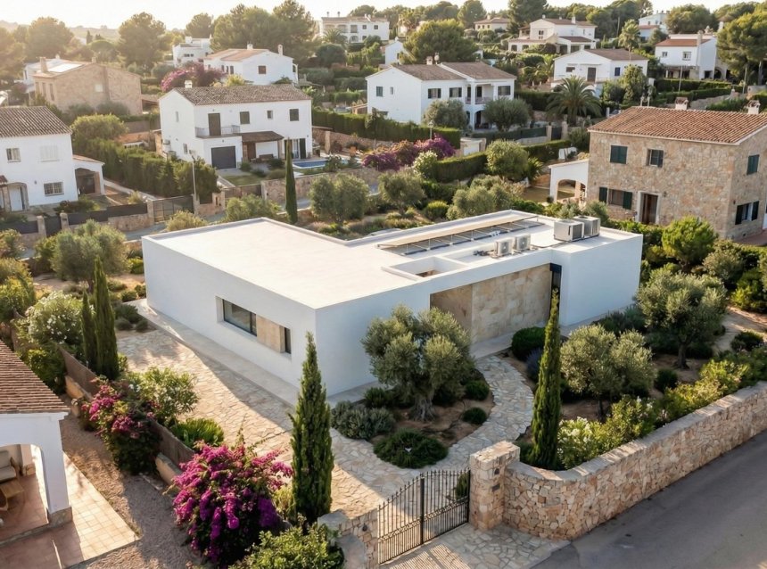 Obra nueva - Villa -
Aspe - urbanizaciones
