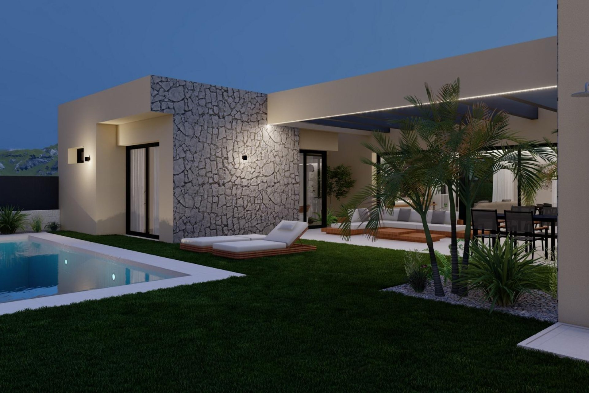 Obra nueva - Villa -
Banos y Mendigo - Altaona Golf And Country Village