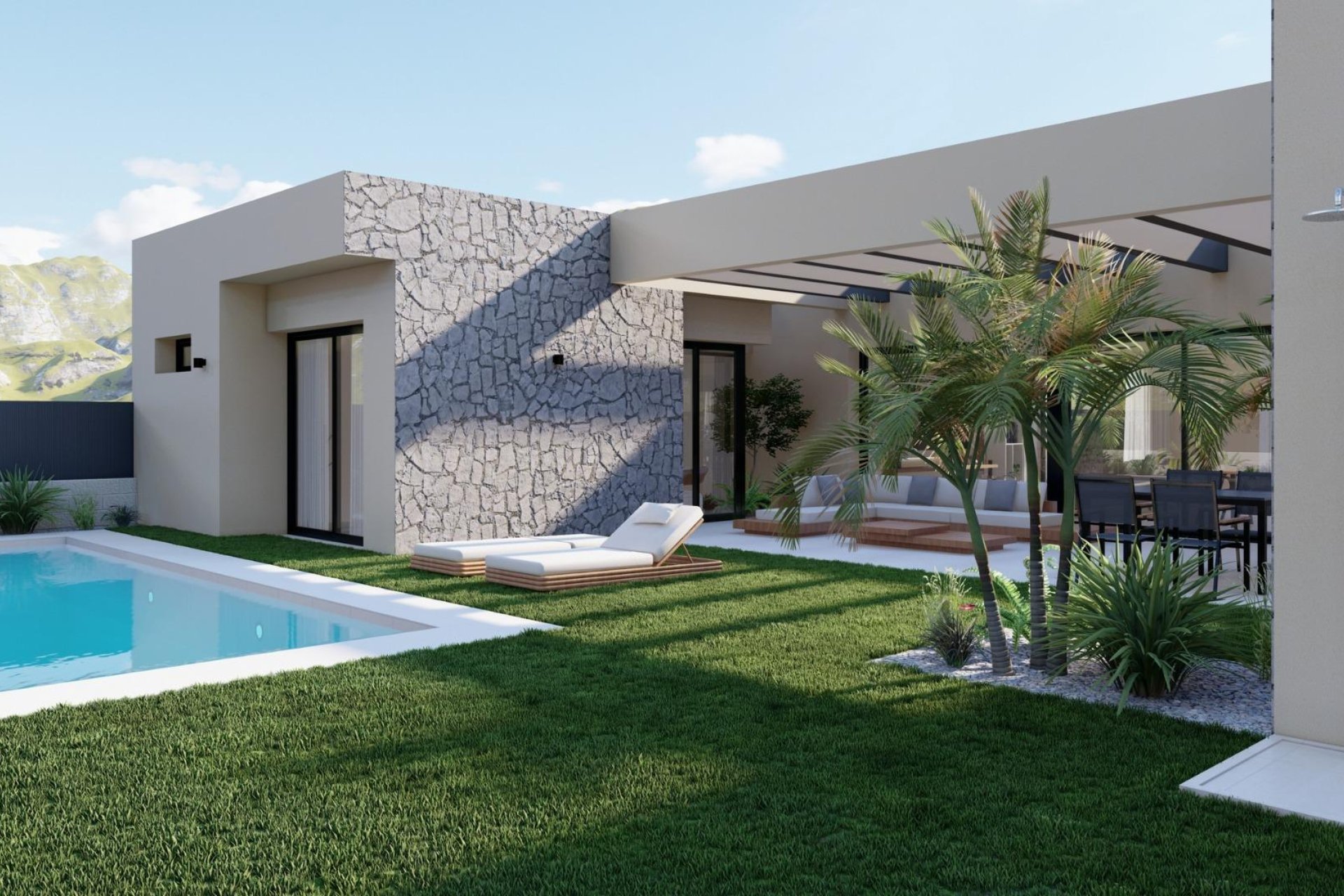 Obra nueva - Villa -
Banos y Mendigo - Altaona Golf And Country Village