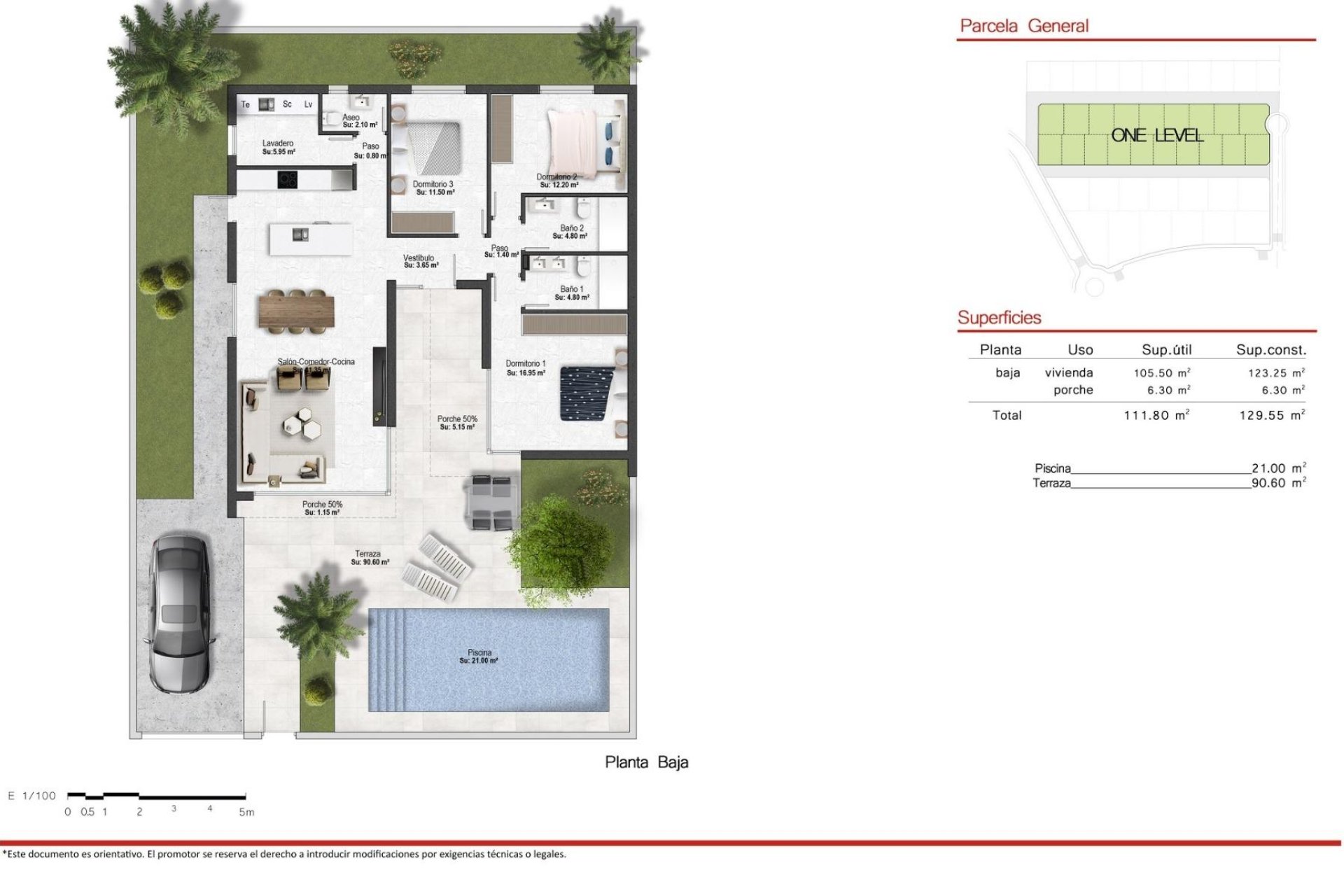 Obra nueva - Villa -
Banos y Mendigo - Altaona Golf And Country Village