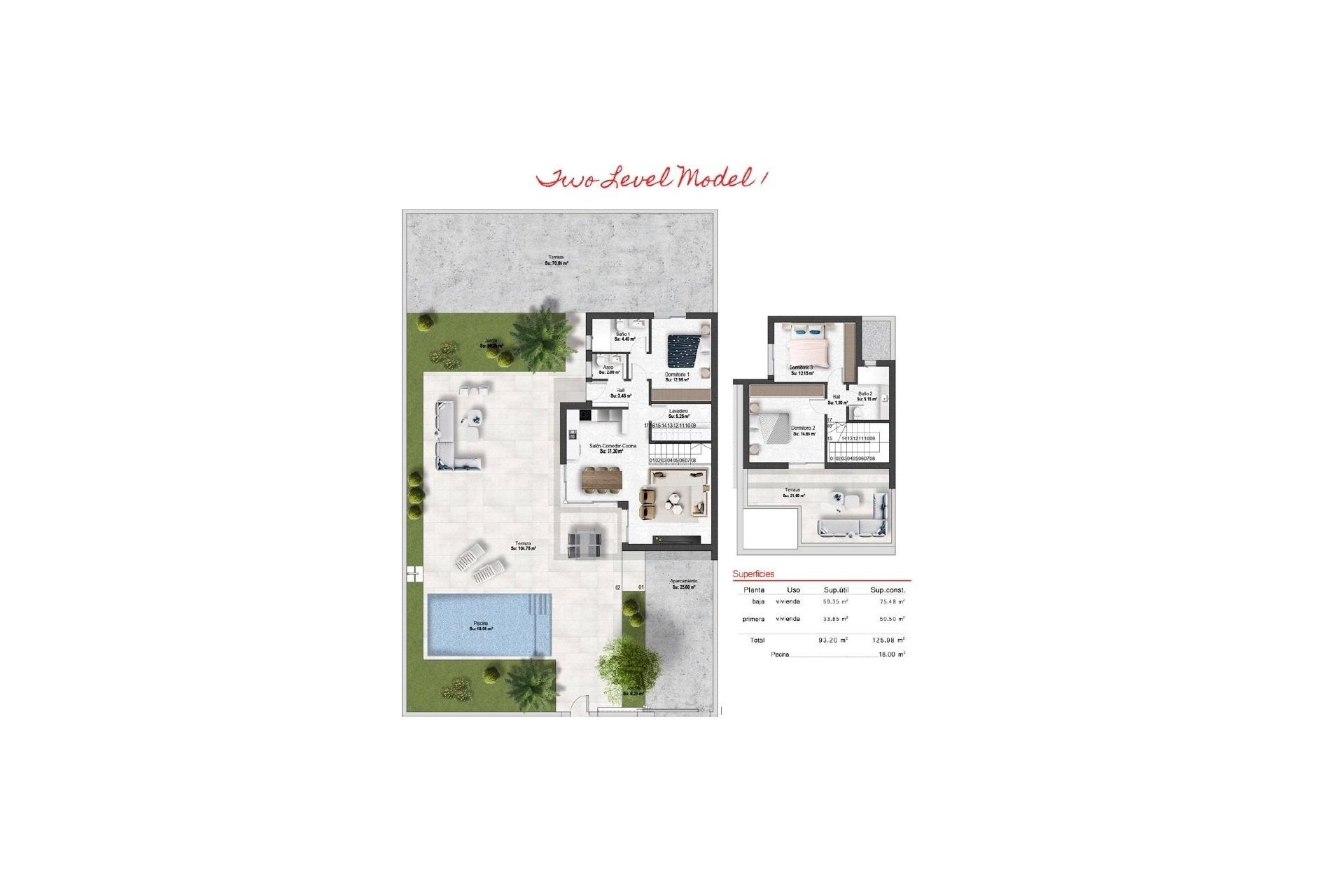 Obra nueva - Villa -
Banos y Mendigo - Altaona Golf