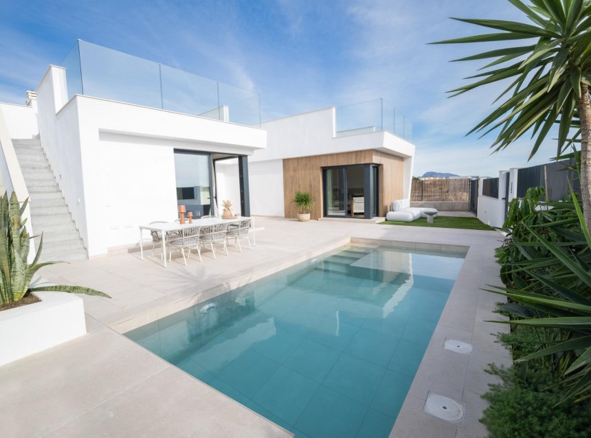 Obra nueva - Villa -
Banos y Mendigo - Altaona Golf