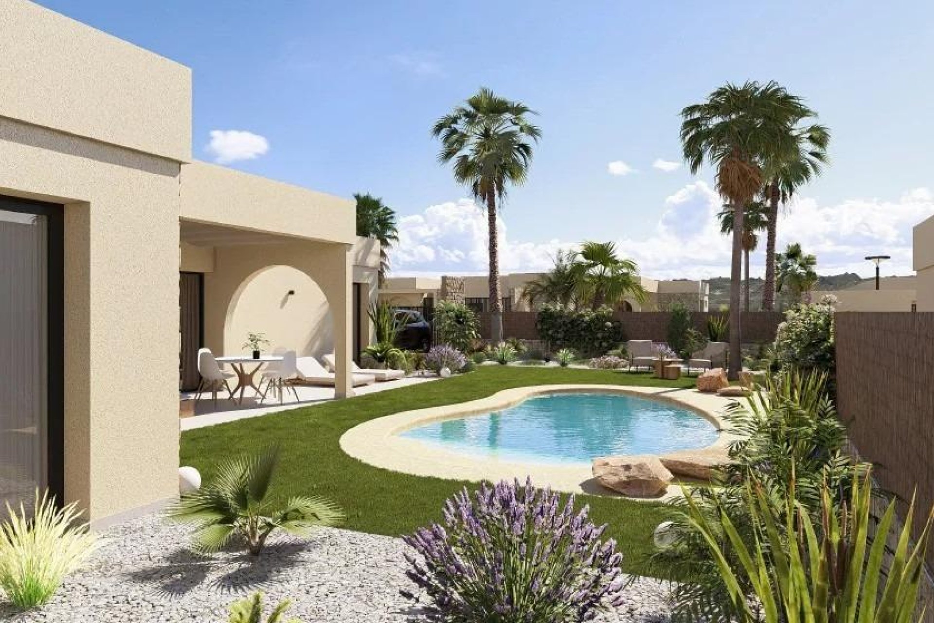 Obra nueva - Villa -
Banos y Mendigo - Altaona Golf
