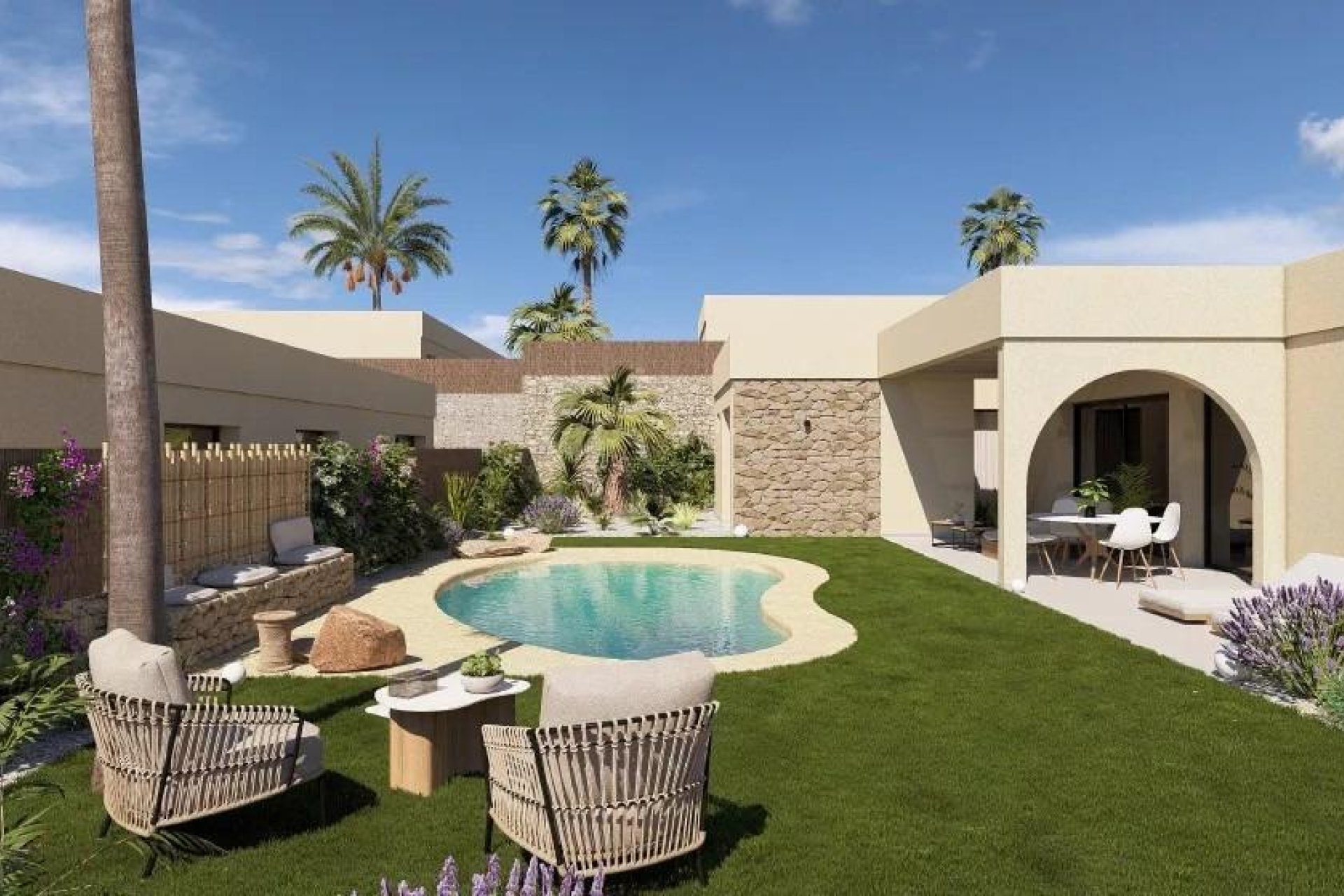 Obra nueva - Villa -
Banos y Mendigo - Altaona Golf