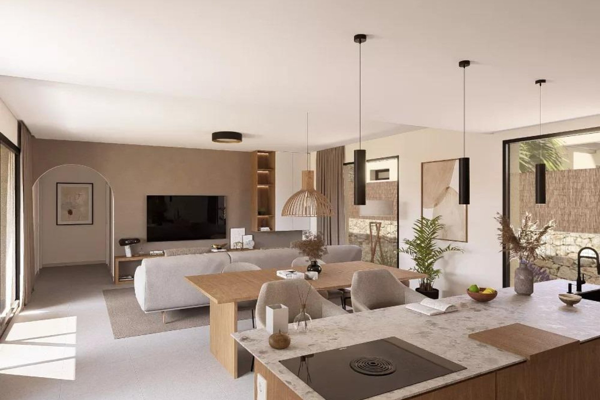 Obra nueva - Villa -
Banos y Mendigo - Altaona Golf